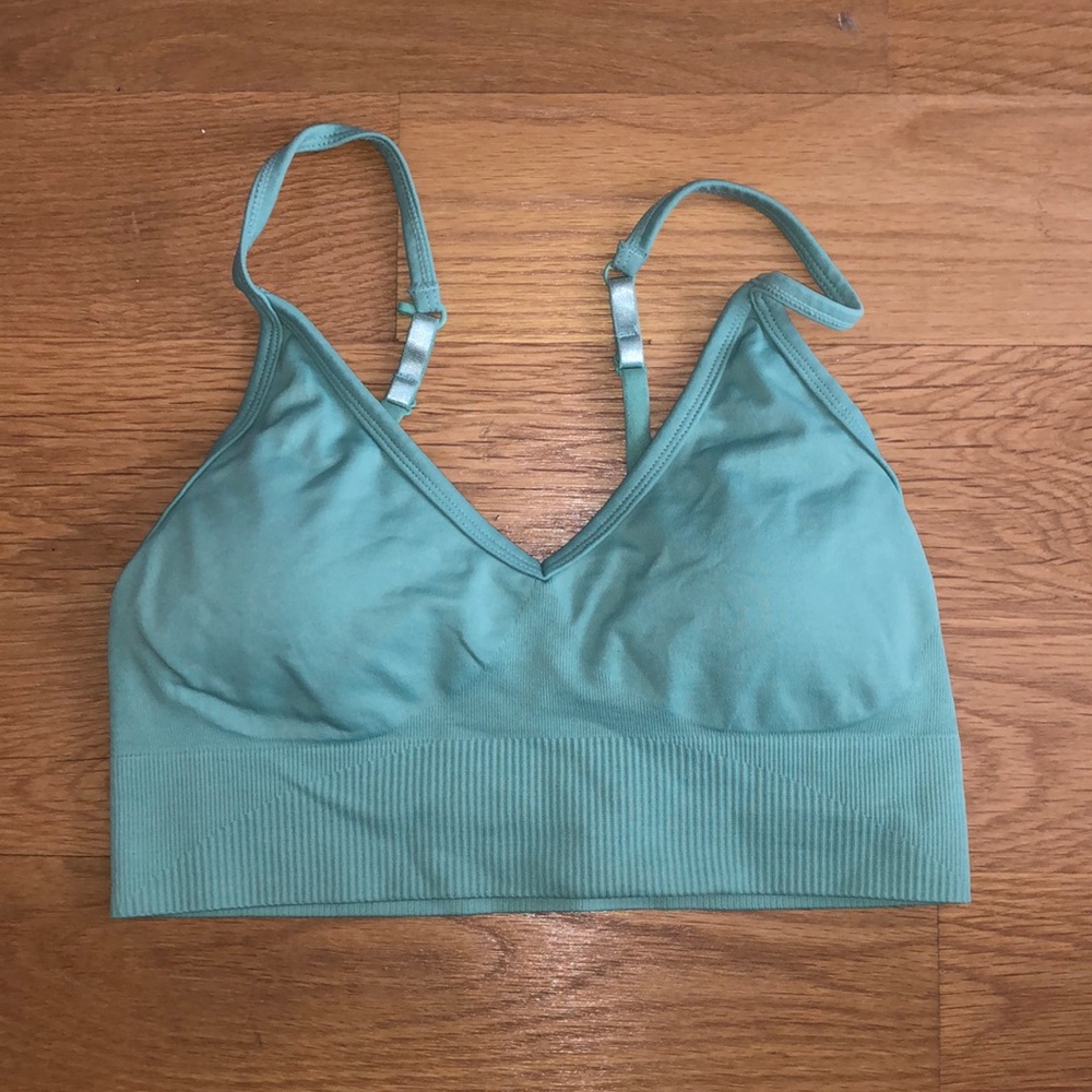 Vitality (fka Balance Athletica) Flow Bra in Aquamarine